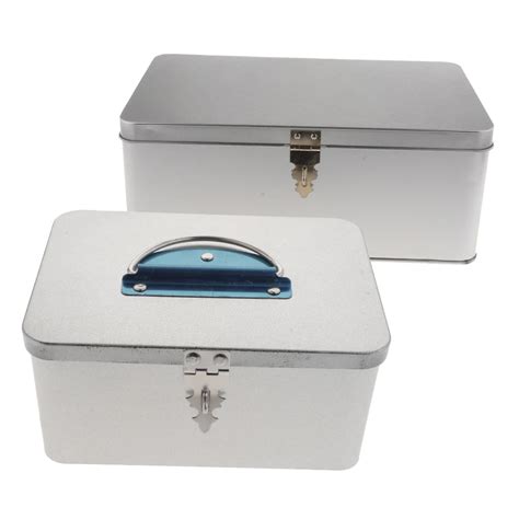 oem small metal box with lid|small metal lockable storage boxes.